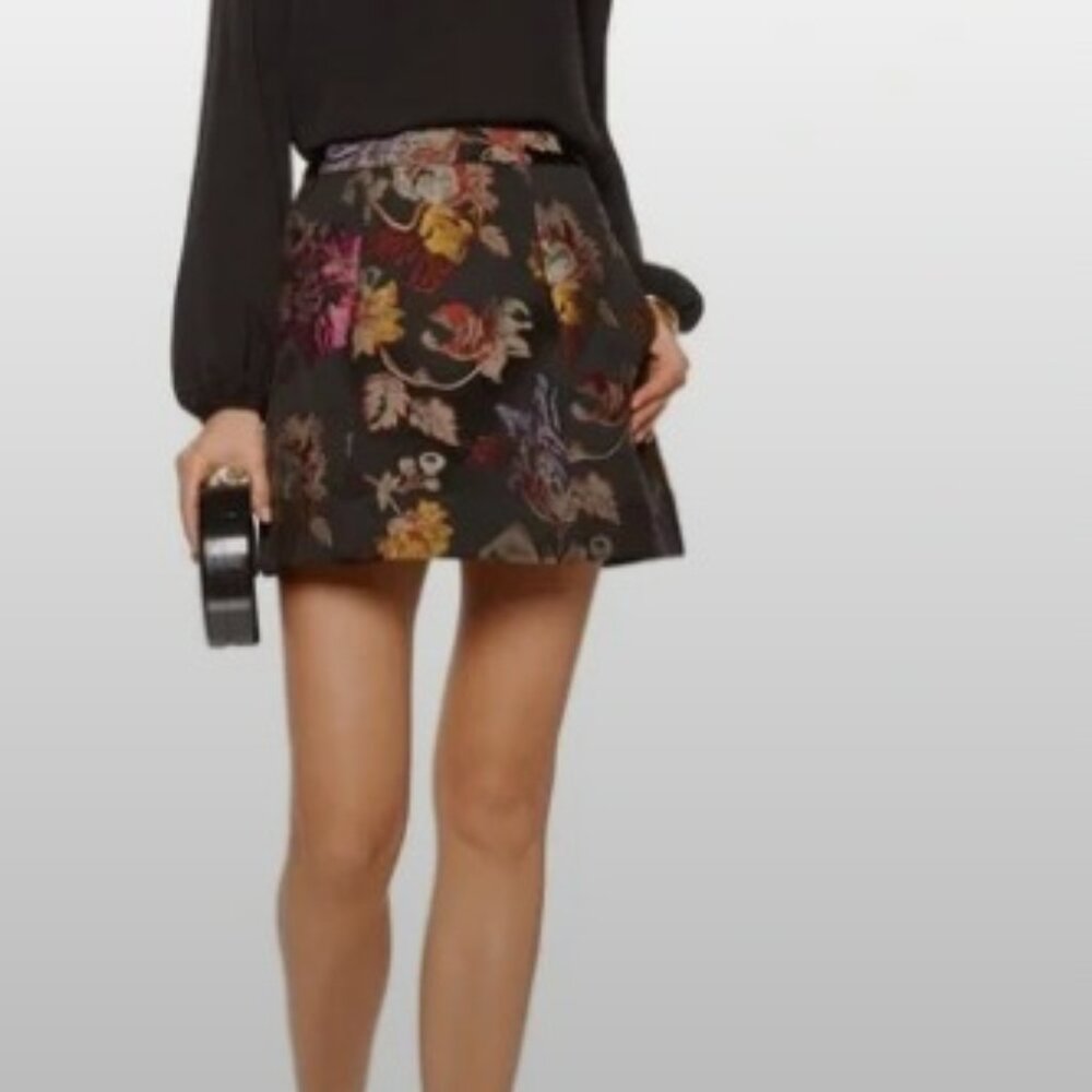Alice and Olivia Holiday Mini-Skirt, Never Worn